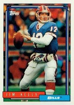 1992 Topps #733 Jim Kelly Front