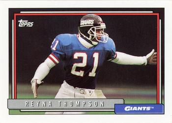 1992 Topps #9 Reyna Thompson Front