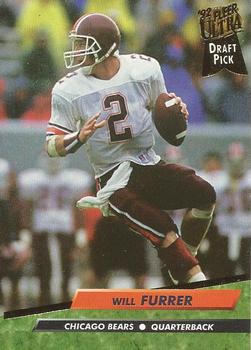 1992 Ultra #427 Will Furrer Front