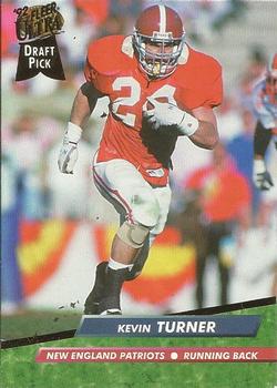 1992 Ultra #443 Kevin Turner Front