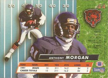 1992 Ultra #44 Anthony Morgan Back