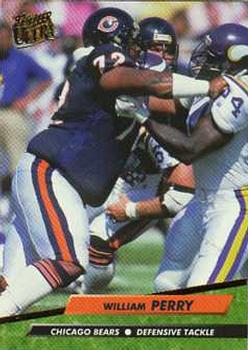 1992 Ultra #46 William Perry Front