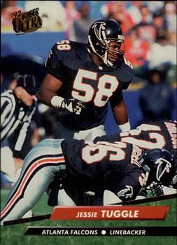 1992 Ultra #16 Jessie Tuggle Front
