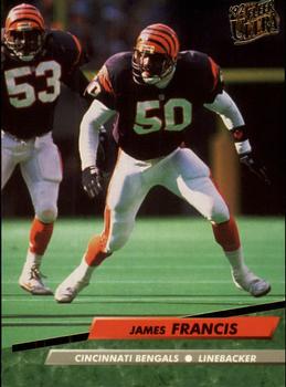 1992 Ultra #53 James Francis Front