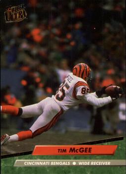 1992 Ultra #60 Tim McGee Front
