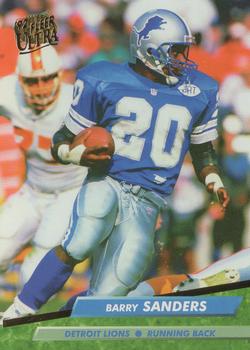 1992 Ultra #122 Barry Sanders Front