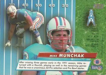 1992 Ultra #152 Mike Munchak Back