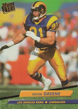 1992 Ultra #207 Kevin Greene Front