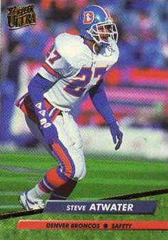 1992 Ultra #93 Steve Atwater Front
