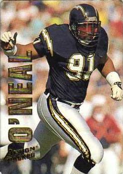 1993 Action Packed #156 Leslie O'Neal Front