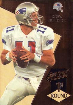 1993 Action Packed #163 Drew Bledsoe Front