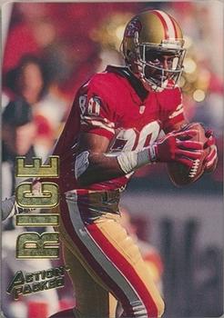1993 Action Packed #37 Jerry Rice Front