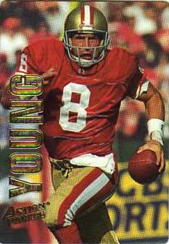 1993 Action Packed #39 Steve Young Front