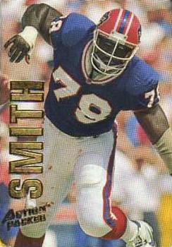 1993 Action Packed #45 Bruce Smith Front
