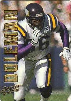 1993 Action Packed #63 Chris Doleman Front