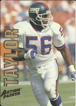 1993 Action Packed #67 Lawrence Taylor Front