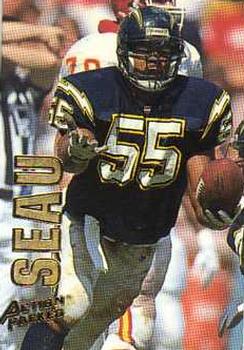 1993 Action Packed #80 Junior Seau Front