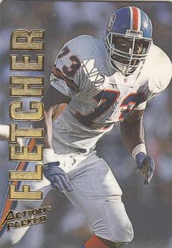 1993 Action Packed #51 Simon Fletcher Front