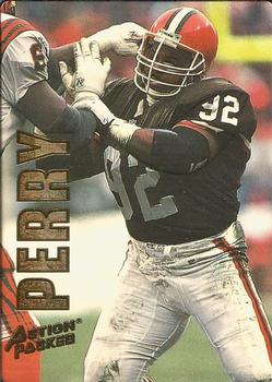 1993 Action Packed #91 Michael Dean Perry Front