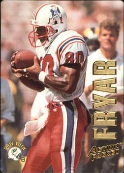 1993 Action Packed #110 Irving Fryar Front
