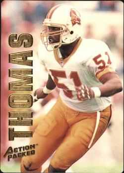 1993 Action Packed #159 Broderick Thomas Front