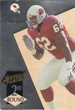 1993 Action Packed #195 Ben Coleman Front