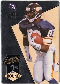 1993 Action Packed #209 Qadry Ismail Front
