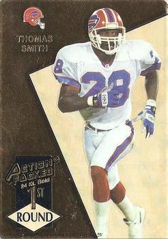 1993 Action Packed - 24K Gold #69G Thomas Smith Front