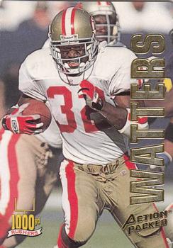 1993 Action Packed - 1000 Yd Rushers #RB11 Ricky Watters Front