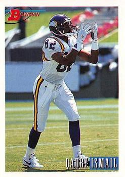 1993 Bowman #321 Qadry Ismail Front