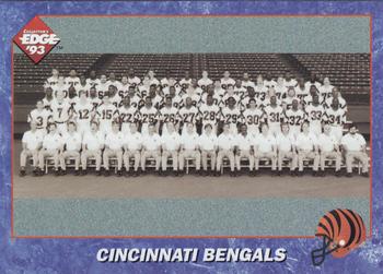 1993 Collector's Edge #28 Cincinnati Bengals Front