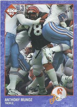 1993 Collector's Edge #33 Anthony Munoz Front