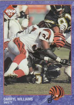 1993 Collector's Edge #34 Darryl Williams Front