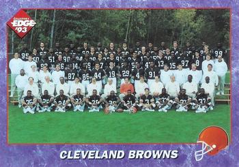 1993 Collector's Edge #35 Cleveland Browns Front