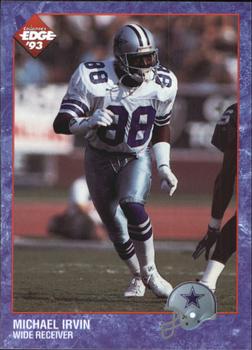 1993 Collector's Edge #46 Michael Irvin Front