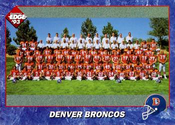 1993 Collector's Edge #53 Denver Broncos Front