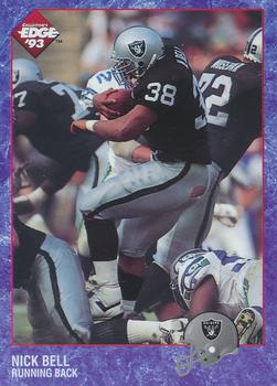 1993 Collector's Edge #188 Nick Bell Front