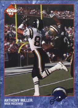 1993 Collector's Edge #214 Anthony Miller Front
