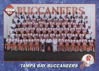 1993 Collector's Edge #232 Tampa Bay Buccaneers Front