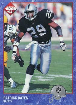 1993 Collector's Edge #255 Patrick Bates Front