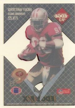 1993 Collector's Edge - Edge F/X #F/X22 Ricky Watters Back