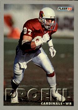 1993 Fleer #337 Ricky Proehl Front
