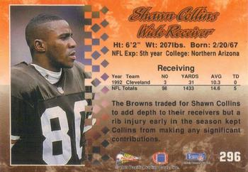1993 Pacific #296 Shawn Collins Back