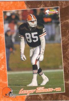 1993 Pacific #297 Lawyer Tillman Front