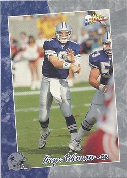 1993 Pacific #2 Troy Aikman Front