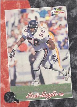 1993 Pacific #182 Jessie Tuggle Front
