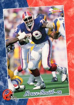 1993 Pacific #202 Bruce Smith Front
