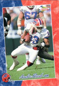 1993 Pacific #204 Andre Reed Front