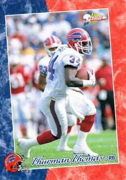 1993 Pacific #207 Thurman Thomas Front