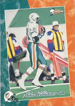 1993 Pacific #222 Mike Williams Front